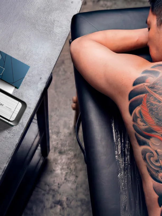 From Split Sheets to One Stencil: Printing Large-Scale Tattoo Work