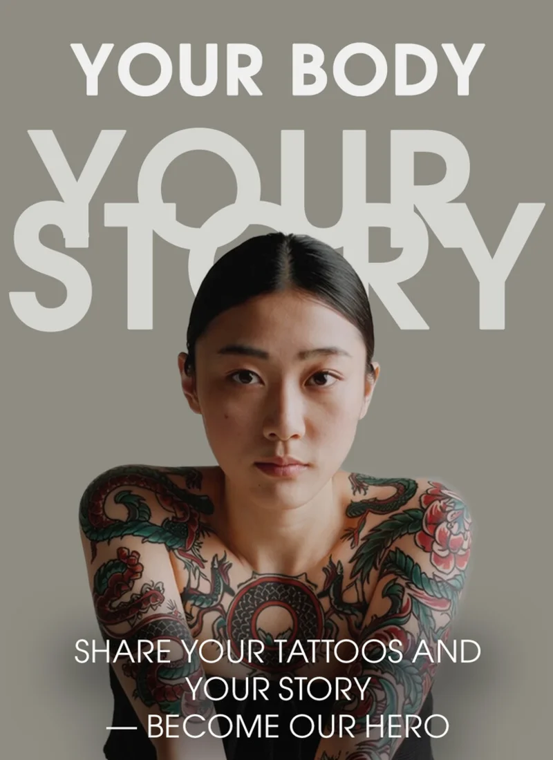 Looking for tattoo models for a new INKPPL project