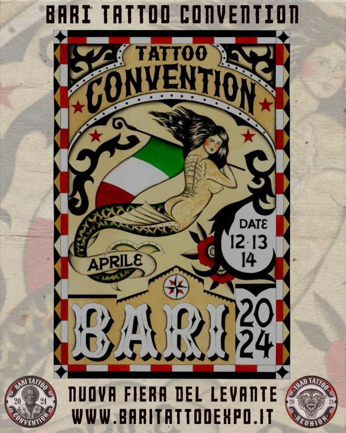 Bari Tattoo Convention 2024 Bari Tattoo Convention 2024