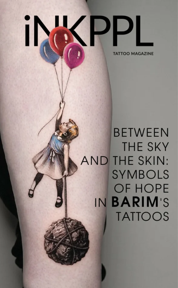 Between the Sky and the Skin: Symbols of Hope in Barim's tattoos