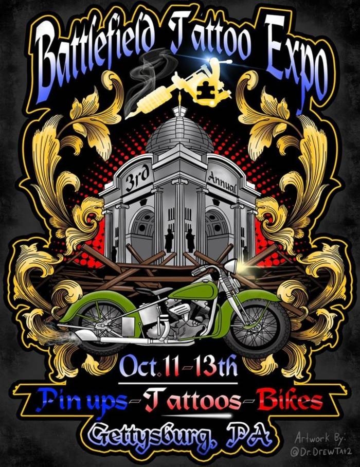3rd Battlefield Tattoo Expo 3rd Battlefield Tattoo Expo