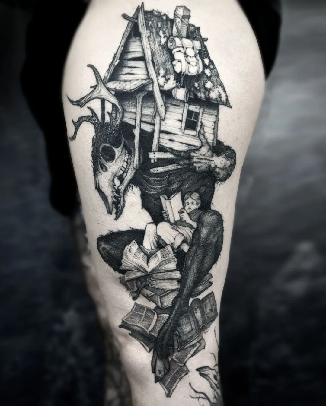 Dark Tattoos Piotr Bemben