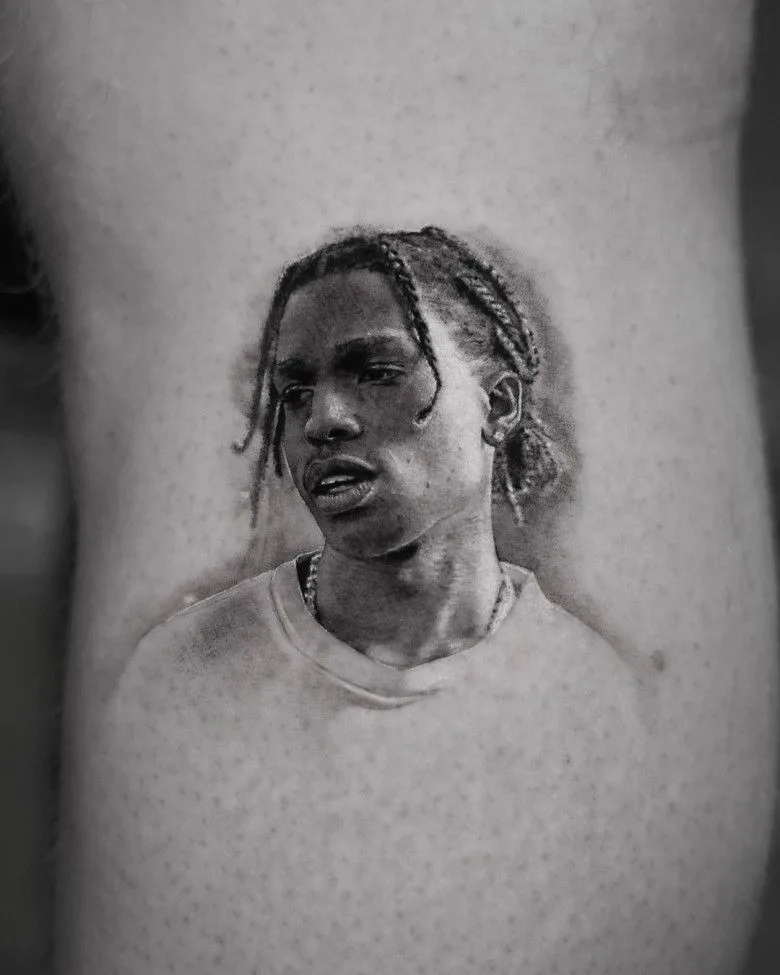Ben Tats Mommy I'm Sorry Tattoo