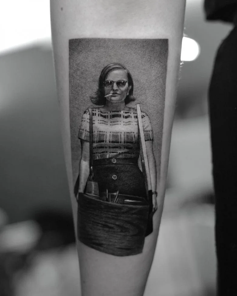 Tattoo srtist Ben Microrealism