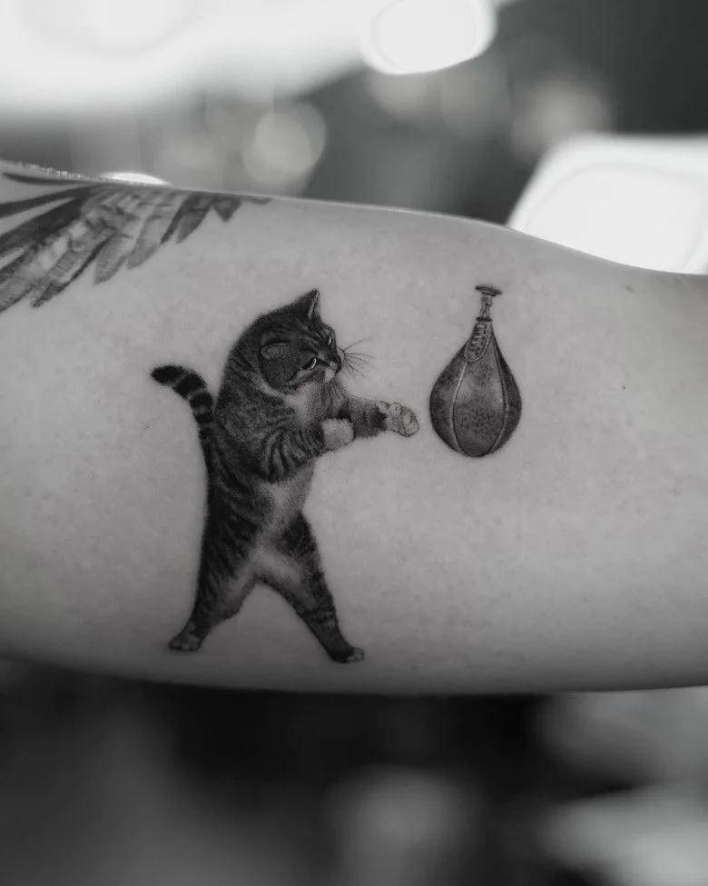 Mommy I'm Sorry Tattoo Ben