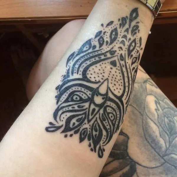 Black & Grey tattoo by Shelk in Уфа