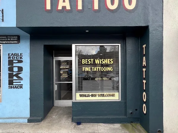 Best Wishes Tattoo