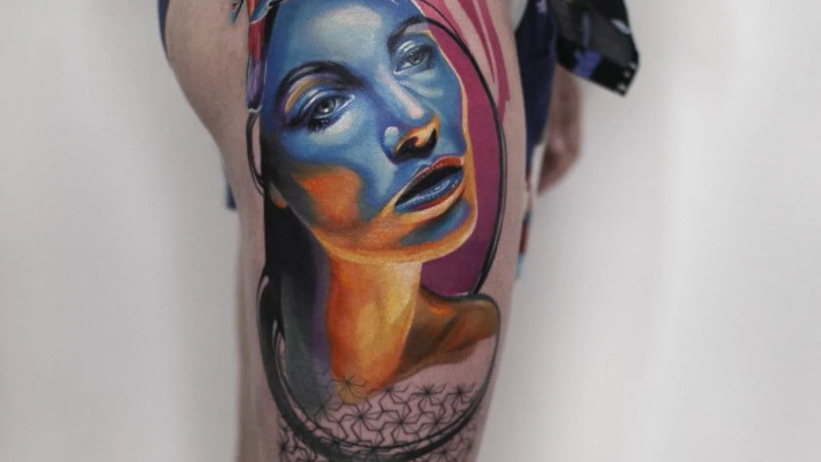 &laquo;Man of the World&raquo; and tattoo artist Ivan Androsov