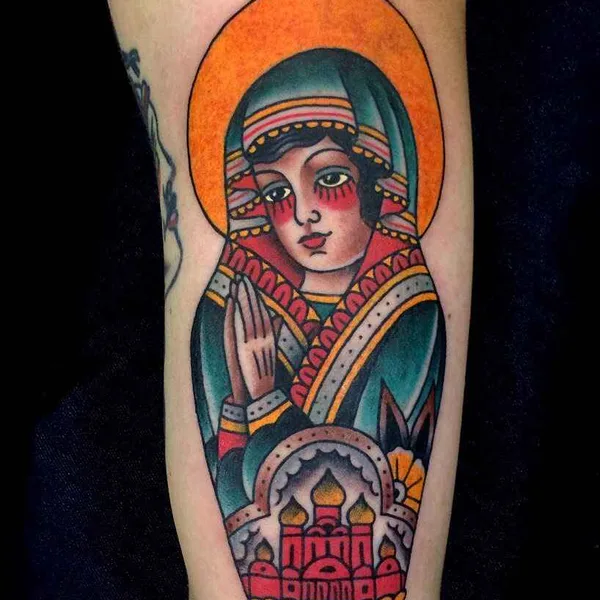 Old School tattoo by Алексей Тол in Moscow