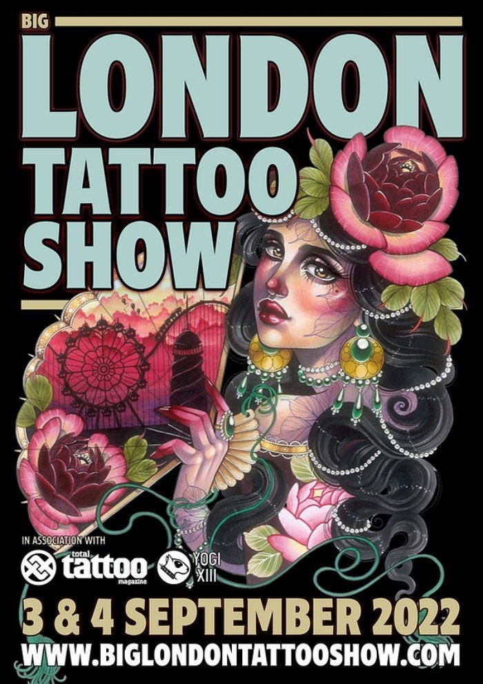 Big London Tattoo Show 2022 Big London Tattoo Show 2022