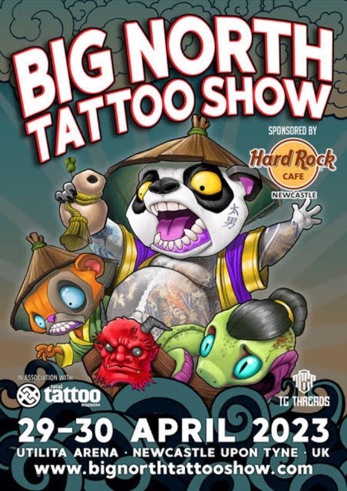 5th Big North Tattoo Show 5th Big North Tattoo Show