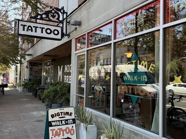 Bigtime Walk-In Tattoo
