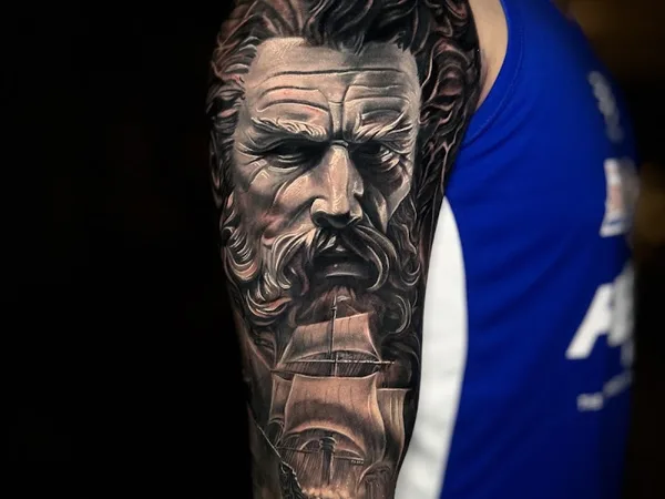 Black Alchemy Tattoo