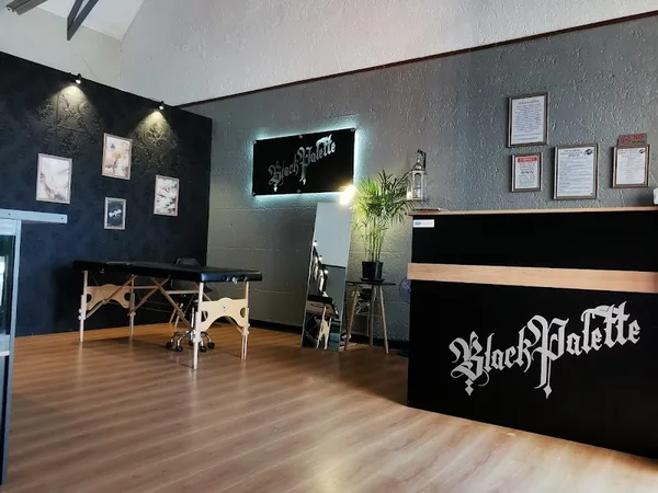 Black Palette Tattoo Co.