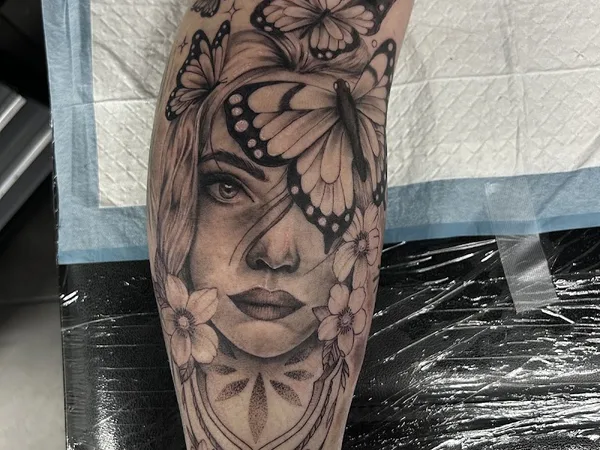 Black Pine Tattoo