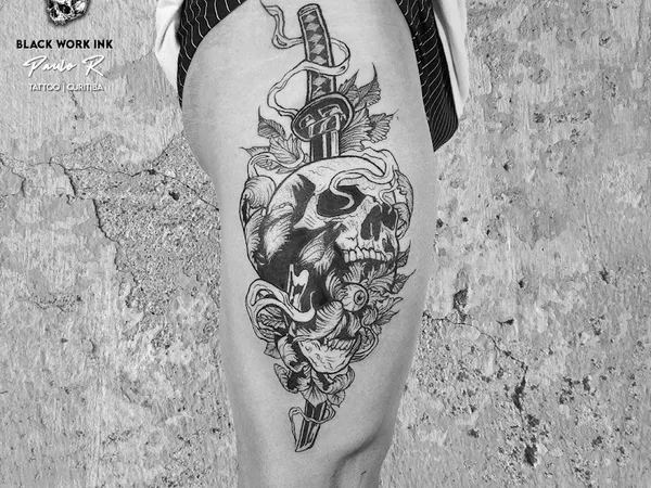 Black Work Ink | Paulo R. | Tattoo Curitiba