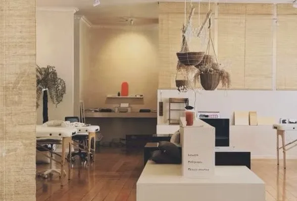 Blank Leaving Tattoo Studio