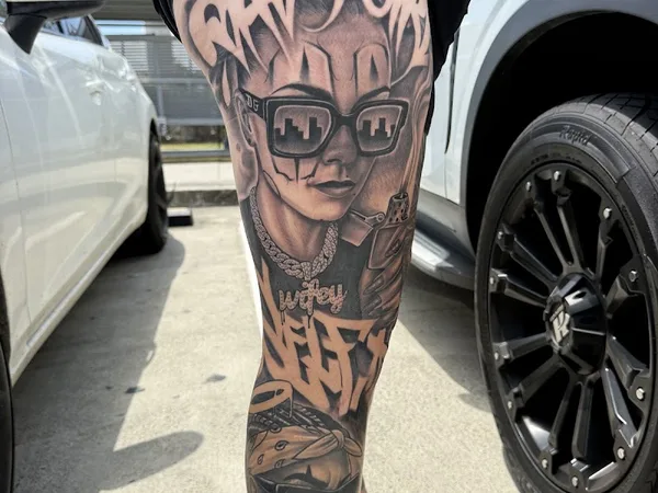 Blood Money Tattoo Brisbane