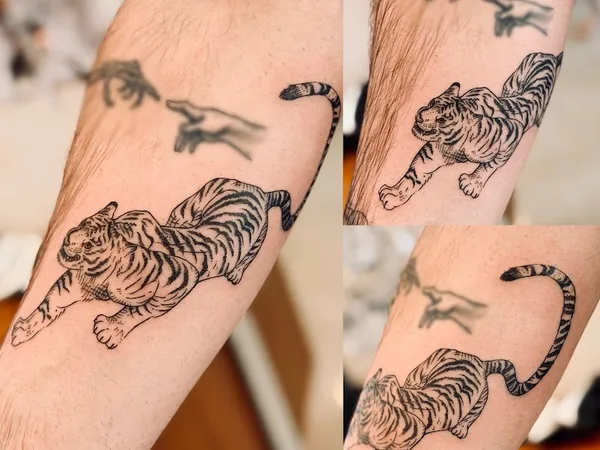 Bnana tattoo chiangmai @ Three Kings Museum (Branch2)