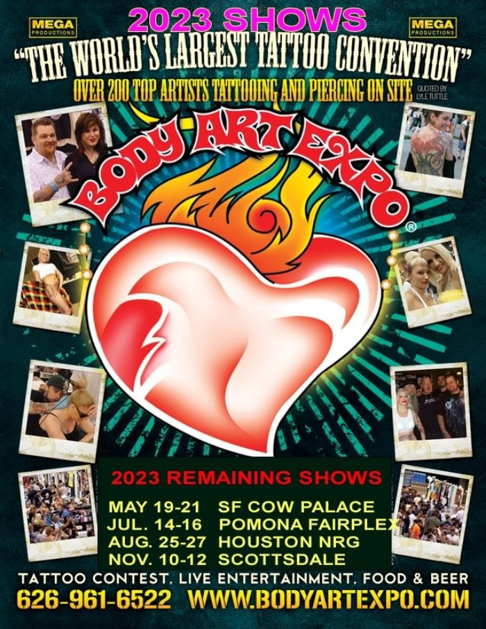 Body Art Expo Scottdales 2023 Body Art Expo Scottdales 2023