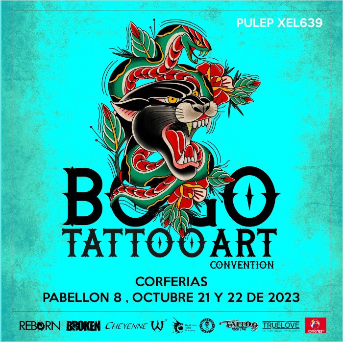 Bogota Tattoo Art Convention 2023 Bogota Tattoo Art Convention 2023