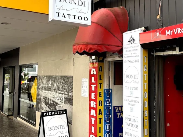 Bondi Fineline Tattoo