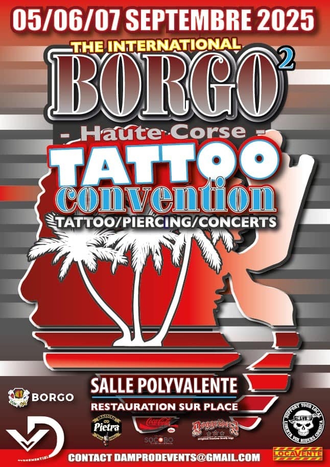 Borgo Tattoo Show 2025