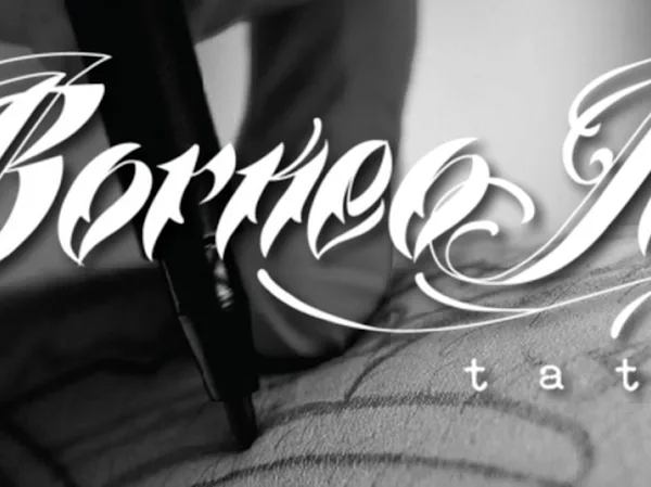 Borneo Ink Tattoo