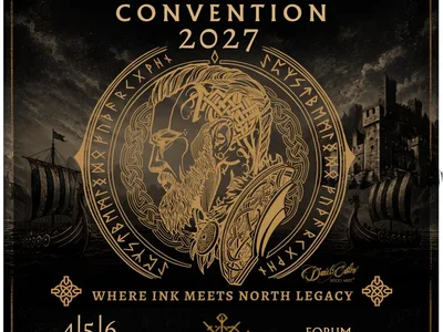 Braga Tattoo Convention 2027: 400+ Artists to Gather in Portugal
