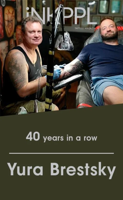 Yura Brestsky - 40 years in a row!