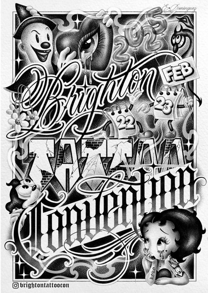 Brighton Tattoo Convention 2025 | 22 - 23 Февраля 2025