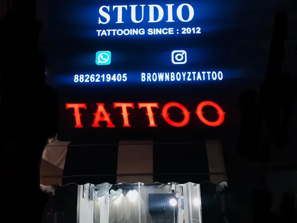 Brown Boyz Tattoo Studio - Best Tattoo Studio in Delhi