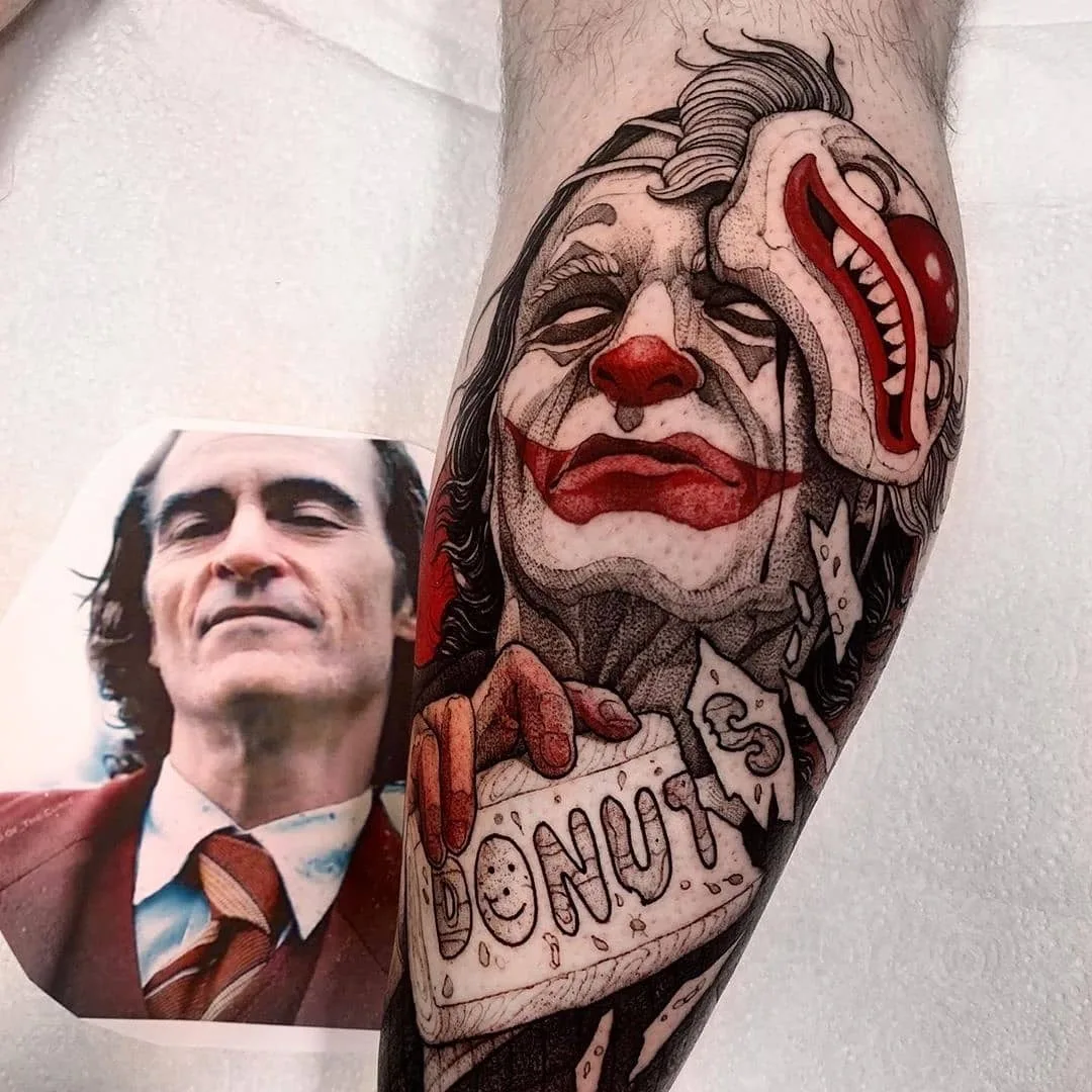 Тату мастер Bruno Santos