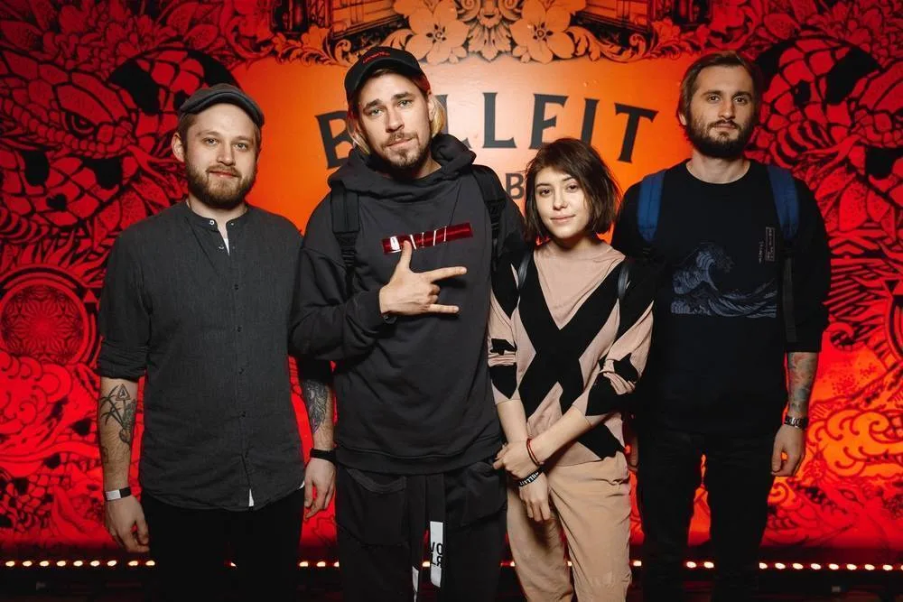 Bulleit Tattoo Convention - Москва, Россия 5 марта 2019 #тутbulleitтату