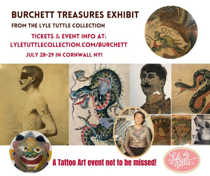 Burchett Treasures Exhibit 2023 Burchett Treasures Exhibit 2023