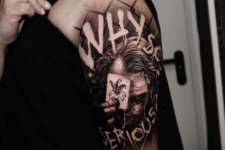 Grigorii Butrin: Master of Black and Gray Tattooing, Bringing Realism to Life on Skin - image 1