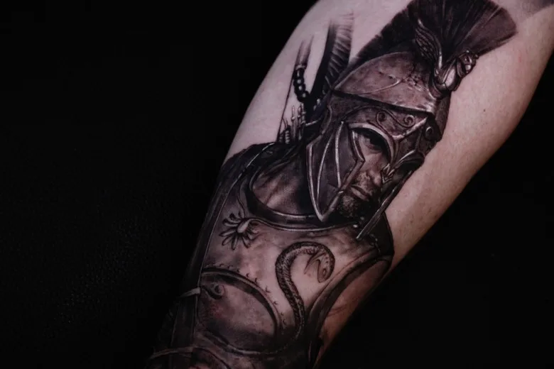Grigorii Butrin: Master of Black and Gray Tattooing, Bringing Realism to Life on Skin - image 7