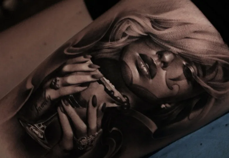 Grigorii Butrin: Master of Black and Gray Tattooing, Bringing Realism to Life on Skin - image 8