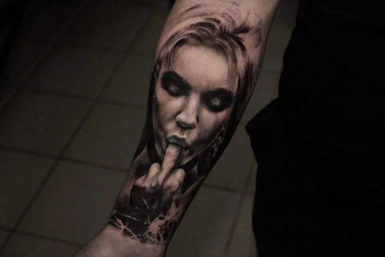 Grigorii Butrin: Master of Black and Gray Tattooing, Bringing Realism to Life on Skin - image 3