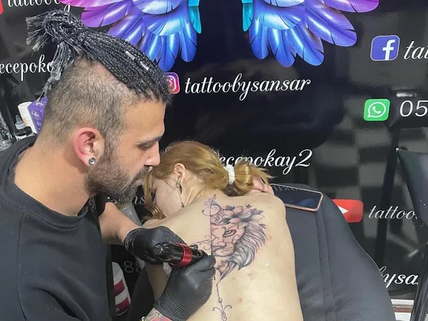 By.Sansar TATTOO & PİERCİNG