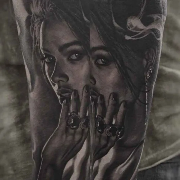 Realism tattoo by Ден Яковлев in Moscow