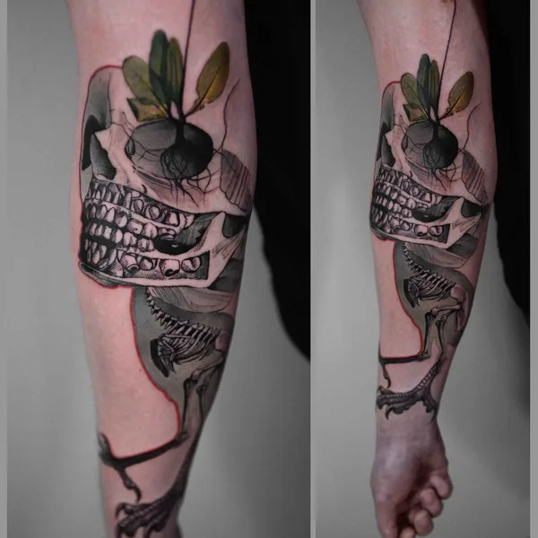 Реализм tattoo by Тимур Лысенко in Wrocław