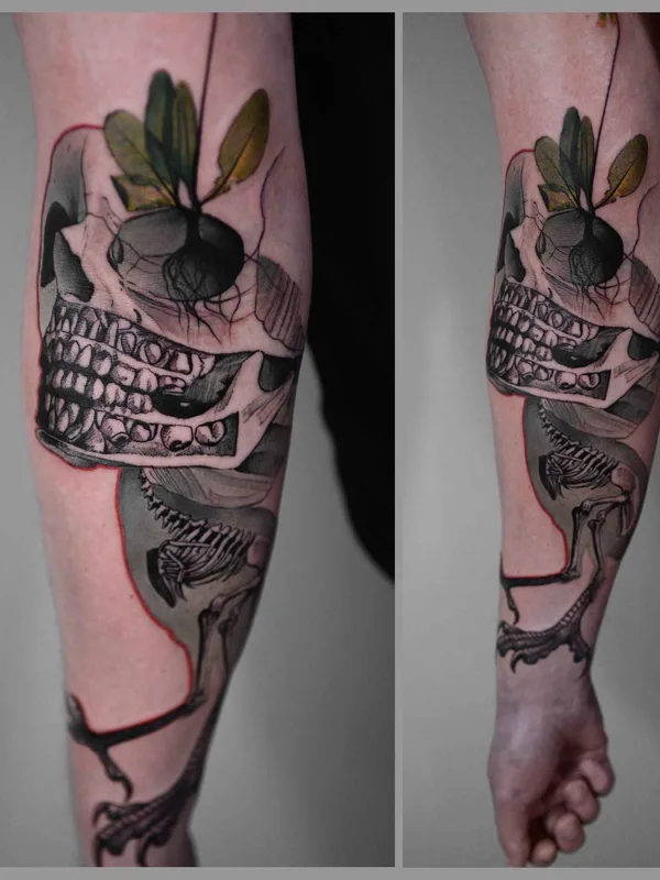 Realism tattoo by Тимур Лысенко in Wrocław