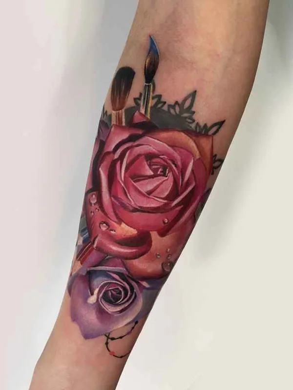 color realism татуировка на forearm #7224 | Тату мастер Антонина Трошина