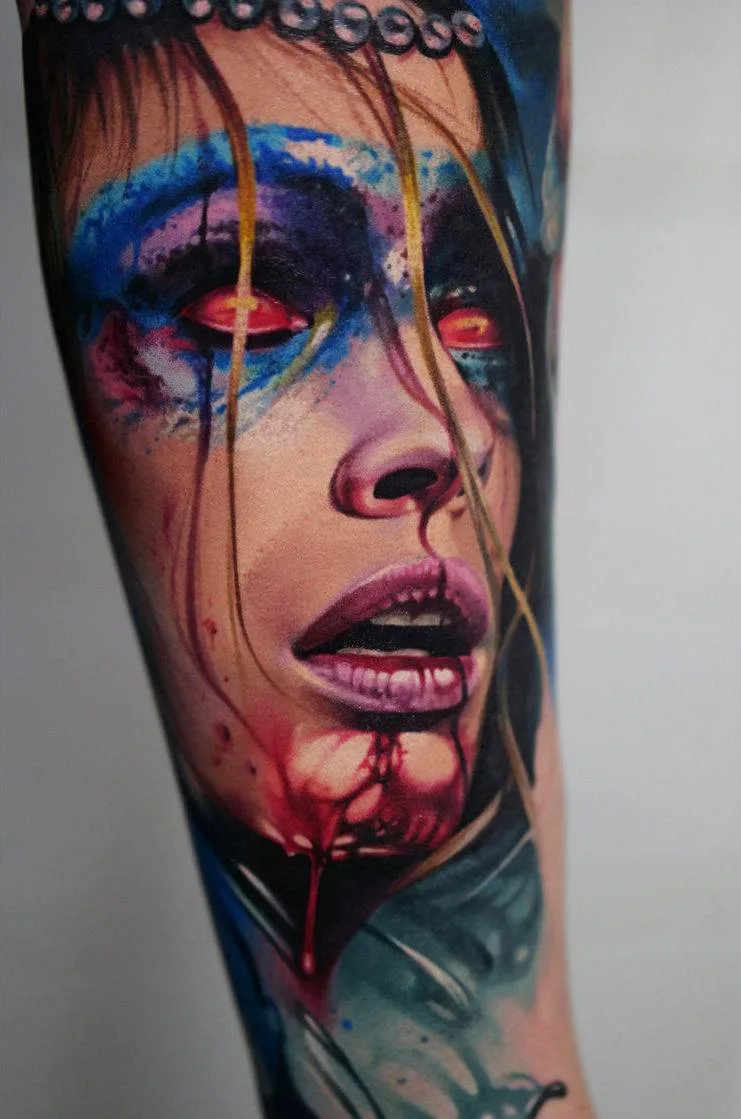 Tattoo artist Andrey Kolbasin, classical color and black and grey tattoo realism | Interview for iNKPPL | St. Petersburg, Russia
