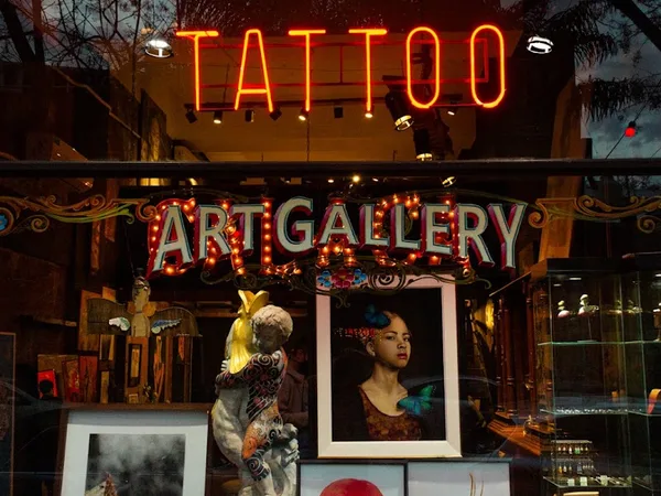 Calaca Tattoo & Calaca Art Gallery