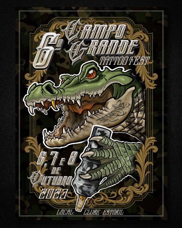 Campo Grande Tattoo Fest 2023 Campo Grande Tattoo Fest 2023