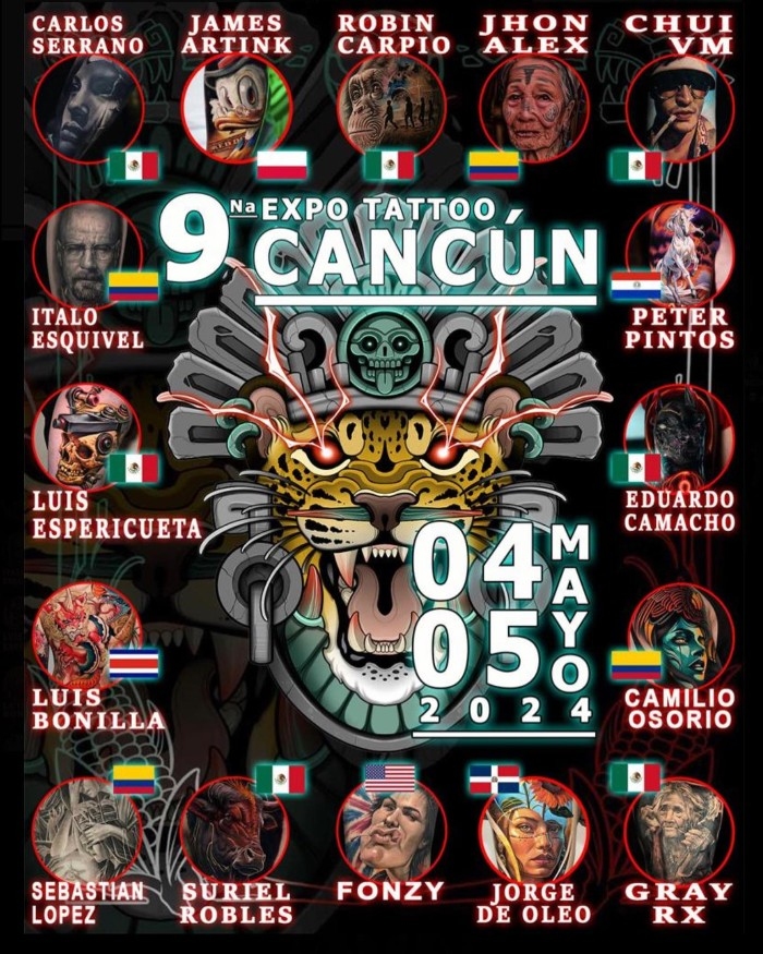 Cancun Tattoo Expo 2024 Cancun Tattoo Expo 2024