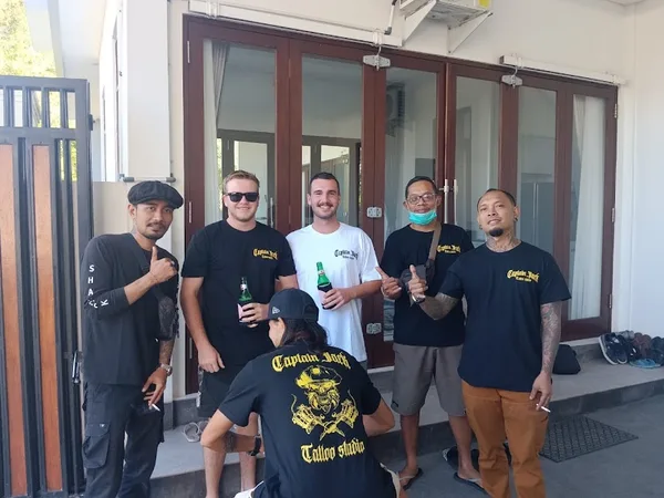 Captain Jack Tattoo Studio bali