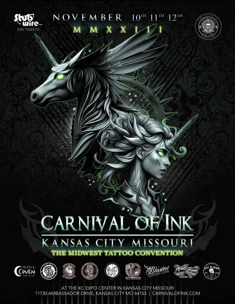 Carnival Of Ink Kansas City 2023 Carnival Of Ink Kansas City 2023